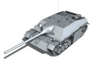 jagdpanzer iv l70 v late production Model 3D