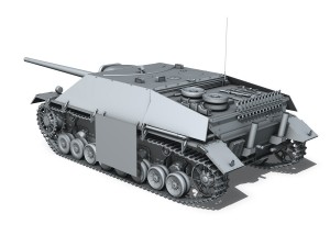 jagdpanzer iv l70 v late production Model 3D