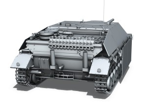 jagdpanzer iv l70 v late production Model 3D