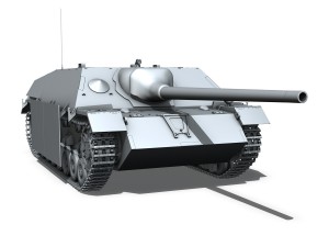 jagdpanzer iv l70 v late production Model 3D