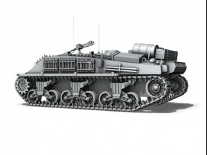 m4 sherman arv Model 3D