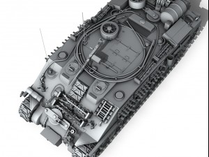 m4 sherman arv Model 3D