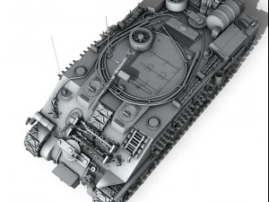 m4 sherman arv 3D Model
