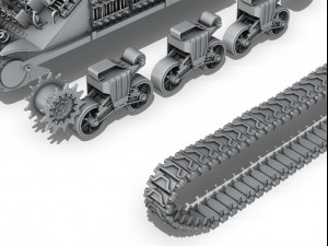 m4 sherman arv Model 3D