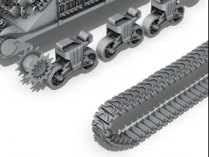 m4 sherman arv 3D Model
