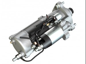 starter motor 02 Model 3D
