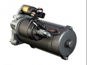 starter motor 03 3D Model