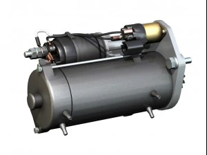 marş motoru 03 3D Model