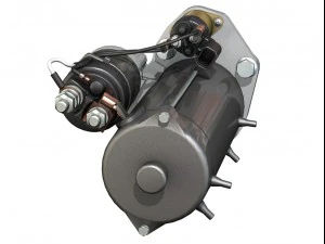 marş motoru 03 3D Model