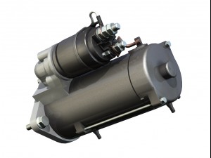 starter motor 03 3D Model