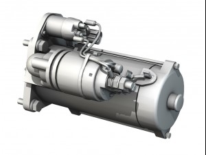 starter motor 03 3D Model