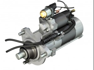 starter motor 04 3D Модель