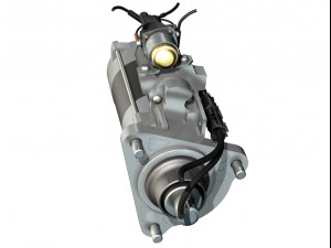 starter motor 04 3D Модель
