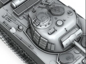 m4a3 sherman - pacific theatre 3D Model