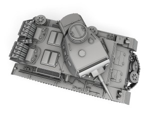 panzer iii pzkpfw iii ausfg 3D Model