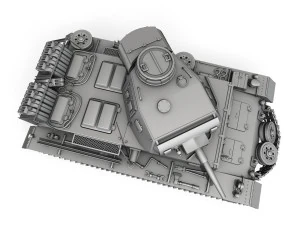 panzer iii pzkpfw iii ausfg 3D Model