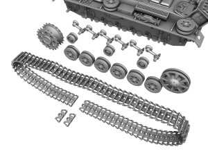 panzer iii pzkpfw iii ausfg 3D Model
