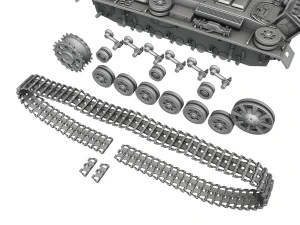 panzer iii pzkpfw iii ausfg 3D Model