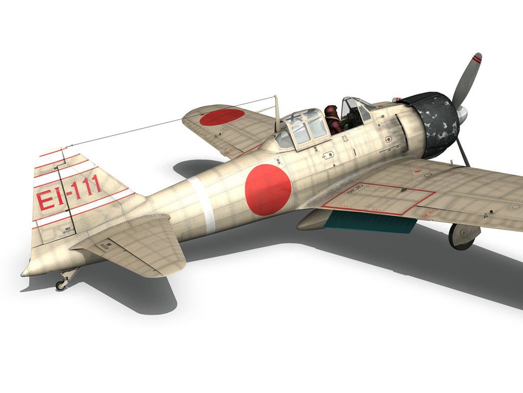 ヤフオク! - A6M2 Zero Fighter Type 21 EI-111 Lt Takumi Ho... - ミニカー