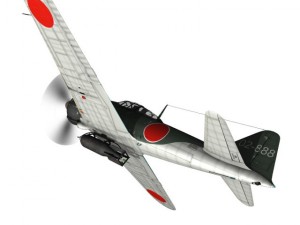 mitsubishi a6m2 sen baku kamikaze unit 3D Model