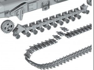 churchill mkiii avre 3D Модель