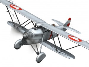 fiat cr32 austrian air force jagdgeschwader ii 3D Model