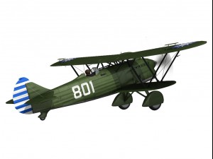 fiat cr32 chinese nationalist air force 3D Модель