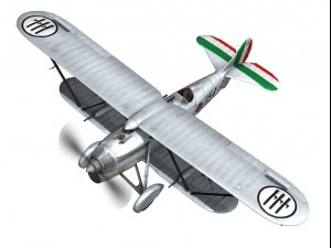 fiat cr 32 italy airforce 154 squadriglia 3D मॉडल