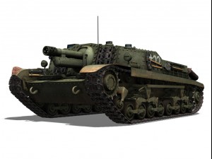 43m zrinyi ii hungarian assault 3rd battery 33 3D 模型