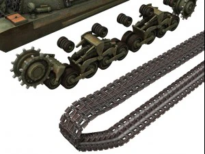 43m zrinyi ii hungarian assault 3rd battery 33 3D Model