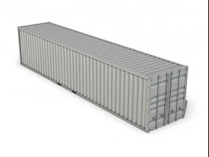 40ft shipping container hapag lloyd 3D Model