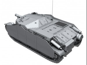 43m zrinyi ii hungarian assault Modèle 3D