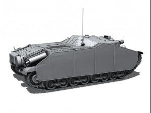 43m zrinyi ii hungarian assault Modèle 3D