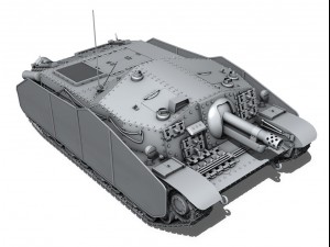 43m zrinyi ii hungarian assault Modèle 3D