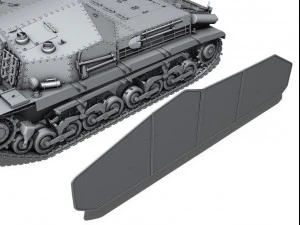 43m zrinyi ii hungarian assault 3D Model
