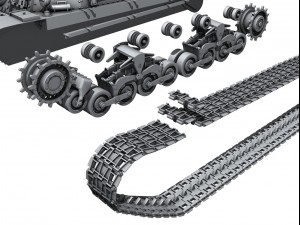43m zrinyi ii hungarian assault Modèle 3D