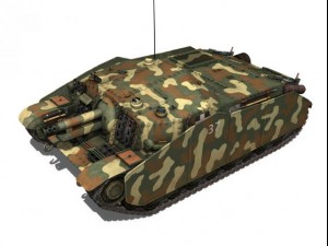 43m zrinyi ii hungarian assault 3rd battery 37 3D मॉडल