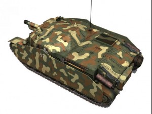 43m zrinyi ii hungarian assault 3rd battery 37 Model 3D