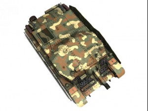 43m zrinyi ii hungarian assault 3rd battery 37 Model 3D