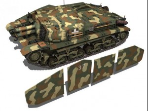 43m zrinyi ii hungarian assault 3rd battery 37 Model 3D