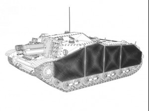 43m zrinyi ii hungarian assault 3rd battery 37 Model 3D