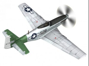 north american p51d mustang the enchantress 3D Модель