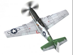 north american p51d mustang fighting lady Modelo 3D