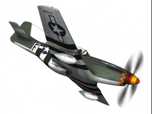 north american p51d mustang speedball alice Modèle 3D