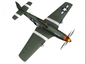 north american p51d mustang speedball alice Modèle 3D
