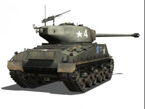 m4a3e8 sherman skeeter hawk Modelo 3D