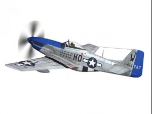 north american p51d mustang moonbeam mcswine 3D Model
