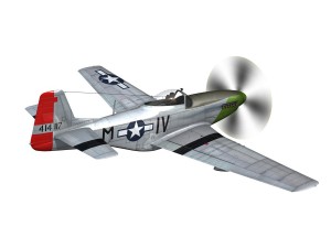 north american p51d mustang stinky 3D 模型
