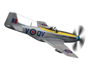 north american p 51k mustang mk iv dooleybird 3Dモデル
