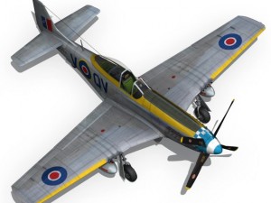 north american p 51k mustang mk iv dooleybird 3Dモデル